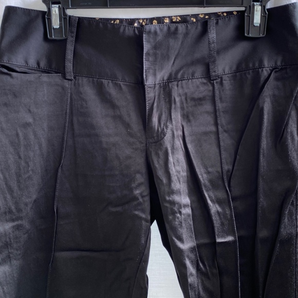 GUESS Satin Black Pants Size: 28 - Picture 5 of 13